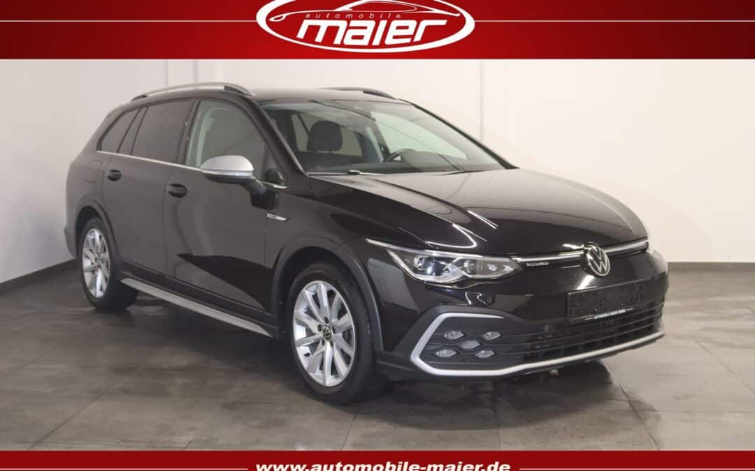 Volkswagen Golf Alltrack 4Motion-NAV-IQ-STDHZ-AHK-KAMERA-