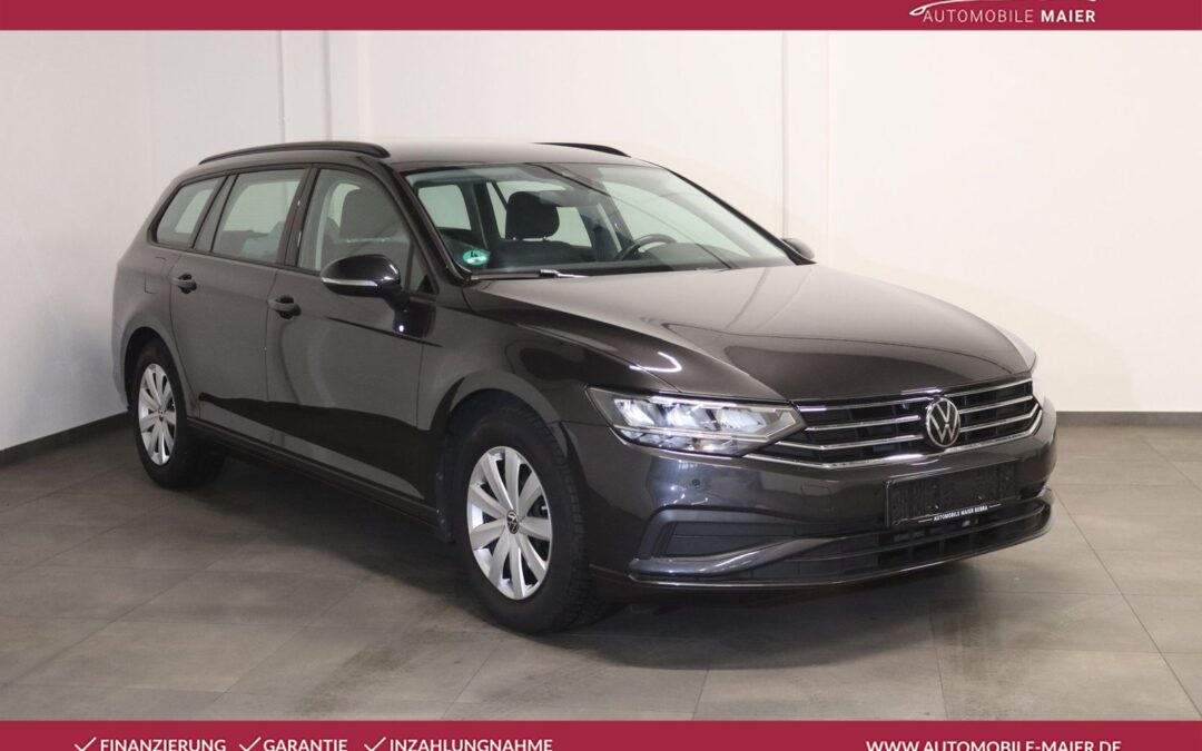 Volkswagen Passat Var. 2.0 TDI DSG-NAV-LED-KAMERA-APPS-