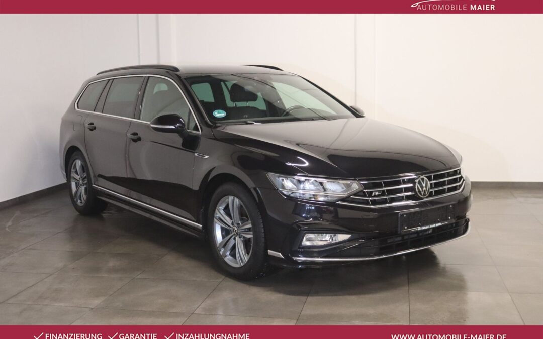 Volkswagen Passat 2.0 TDI DSG 3xR-Line-NAV-LED-ACC-KAMERA-