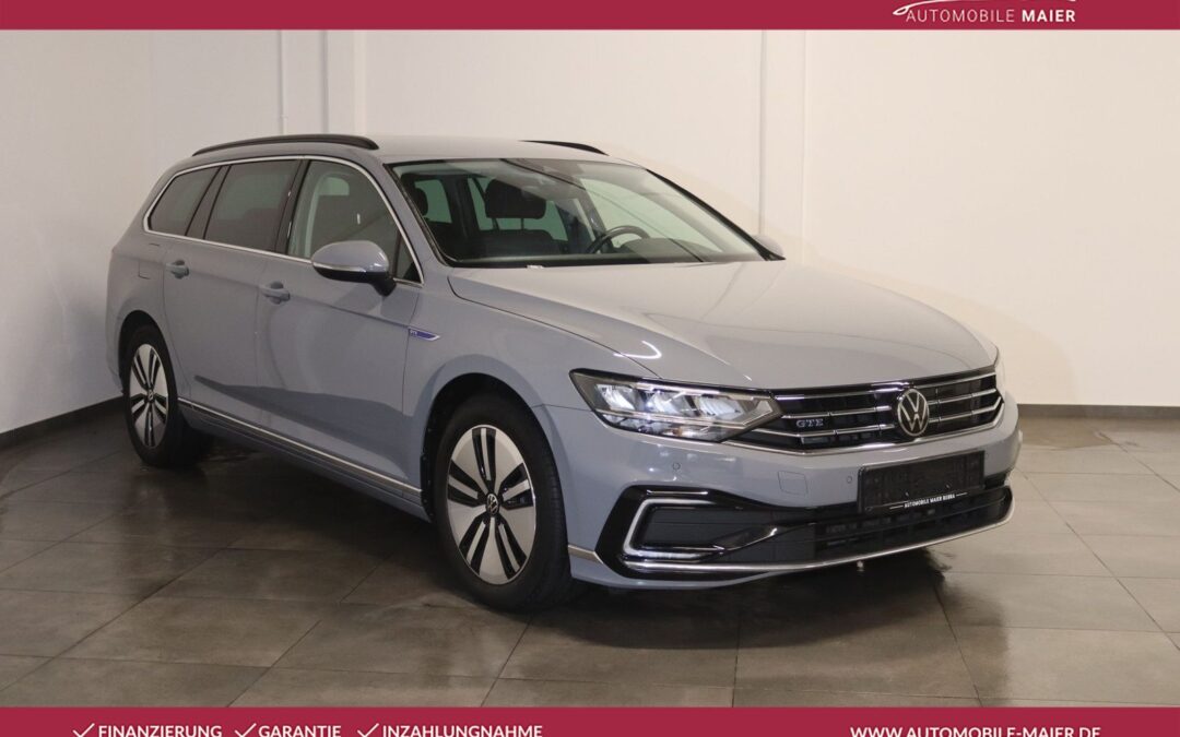 Volkswagen Passat GTE-Virtual-Navi-Apps-LED-ACC-SHZ-DAB-AHK