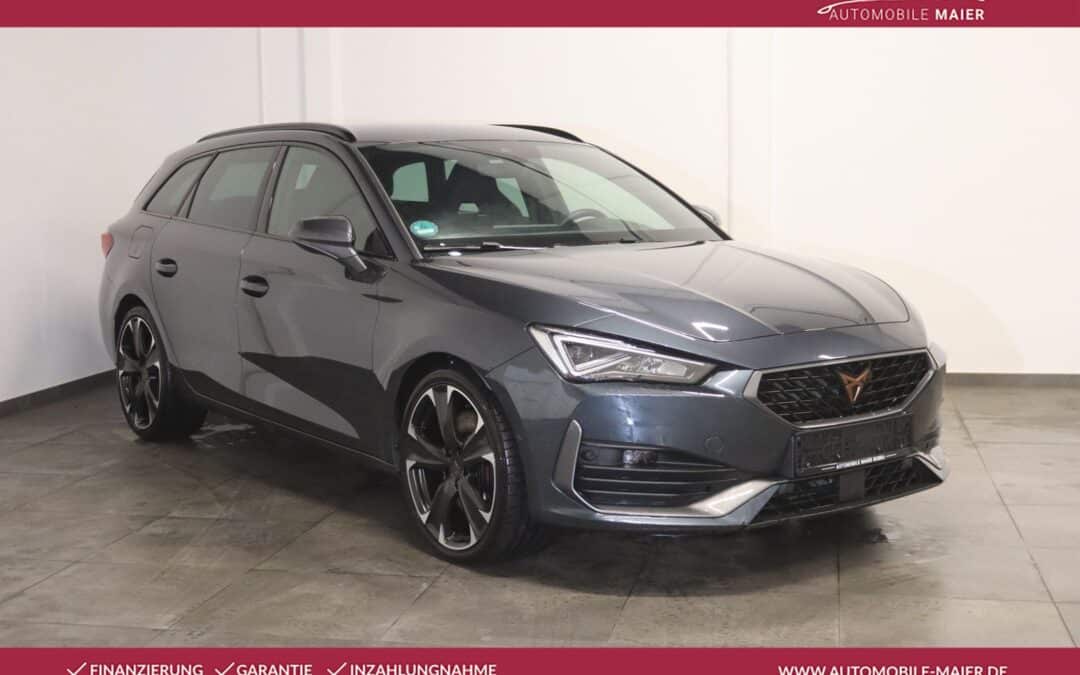 Cupra Leon VZ e-Hybrid-Virtual-Navi-LED-ACC-SHZ-KESSY