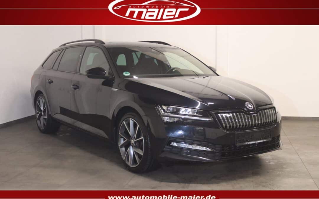 Skoda Superb Sportline iV Navi-Pano-AHK-LED-SHZ-PDC-