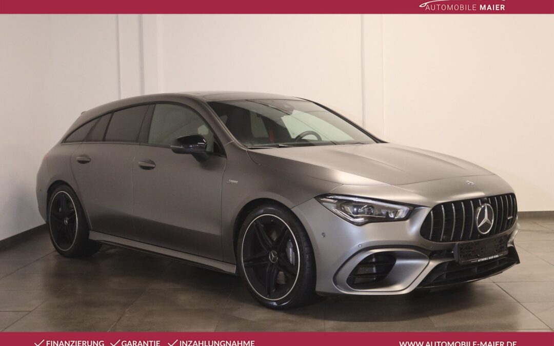 Mercedes-Benz CLA 45 AMG Night SB 4M designo magno-Pano-LED-