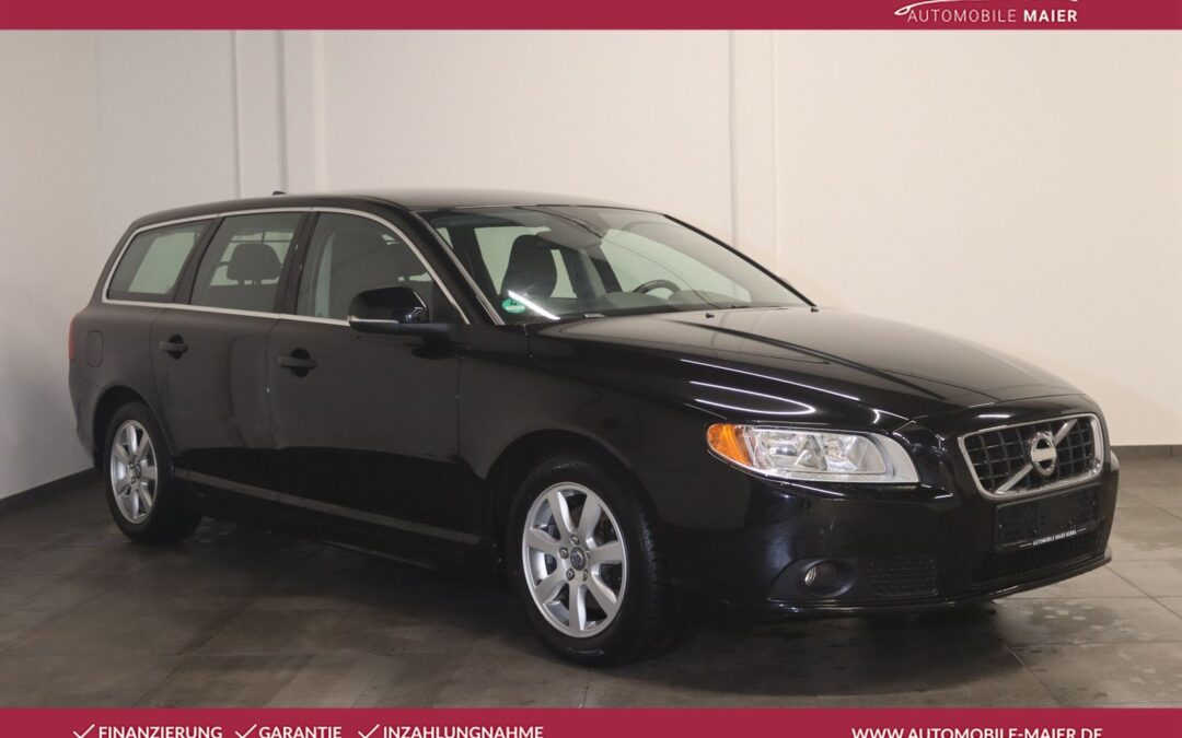 Volvo V70 1.6 Kinetic Kombi-Temp-Bluetooth-AHK-SHZ-PDC