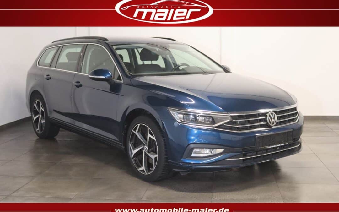 Volkswagen Passat Var. 2.0 TSI DSG Business-NAV-IQ-KAMERA-
