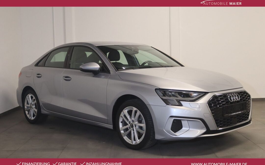 Audi A3 30 TFSI advanced-Virtual-Navi-LED-ACC-SHZ-DAB