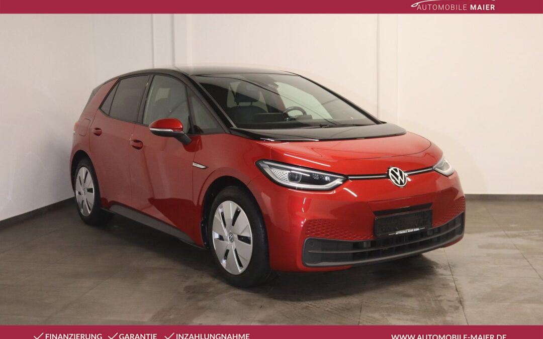 Volkswagen ID.3 Pro Performance-NAV-IQ-PANORAMA-ACC-CCS-