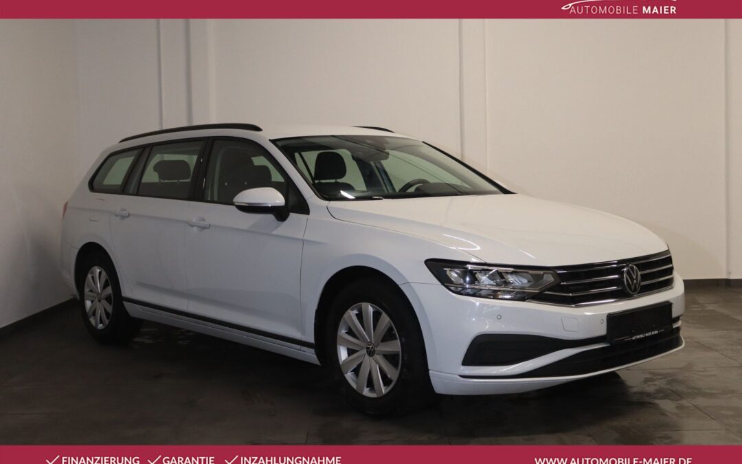 Volkswagen Passat 1.5 TSI DSG Tempomat-Apps-Navi-LED-SHZ-