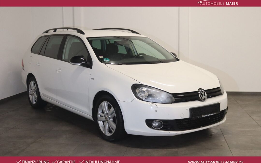 Volkswagen Golf Variant 1.6 TDI Match-Klimaaut-SHZ-PDC-MFL-