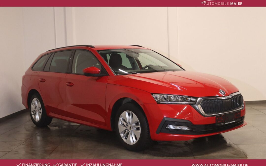 Skoda Octavia 2.0 TDI DSG-Virt-Navi-LED-SHZ-AHK-KESSY-