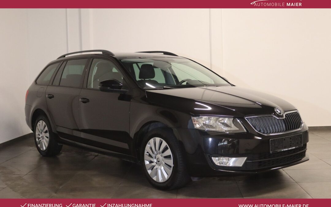 Skoda Octavia Combi 2.0 TDI Ambition-NAV-SHZ-PDC-TEMP-