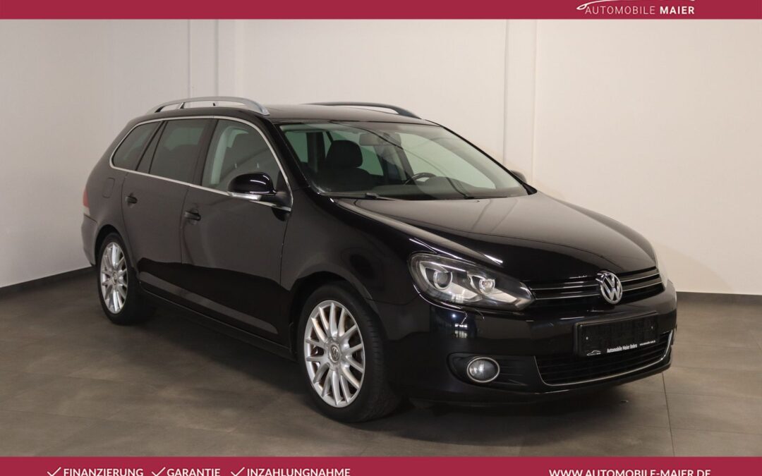 Volkswagen Golf 1.4 TSI DSG Highline-Bi-Xenon-Motorproblem