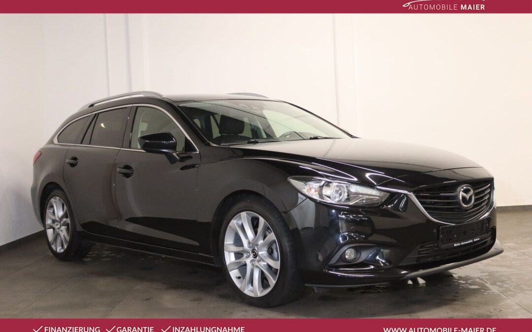Mazda 6 Kombi SKYACTIV Sports-Line-AHK-Kamera-Bose-PDC