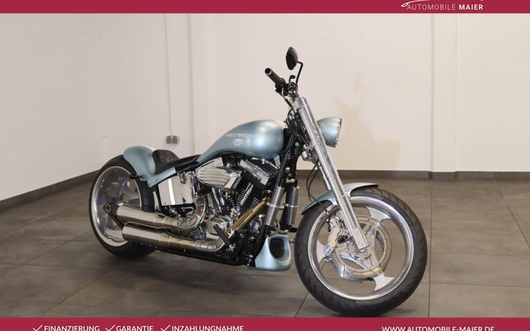 Harley-Davidson FS2 Yenko Umbau-Komplett Restauriert-Unikat-