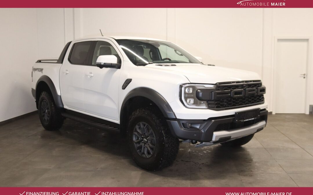 Ford Ranger Raptor 4WD Doppelkabine-B&O-AHK-360°-LED-