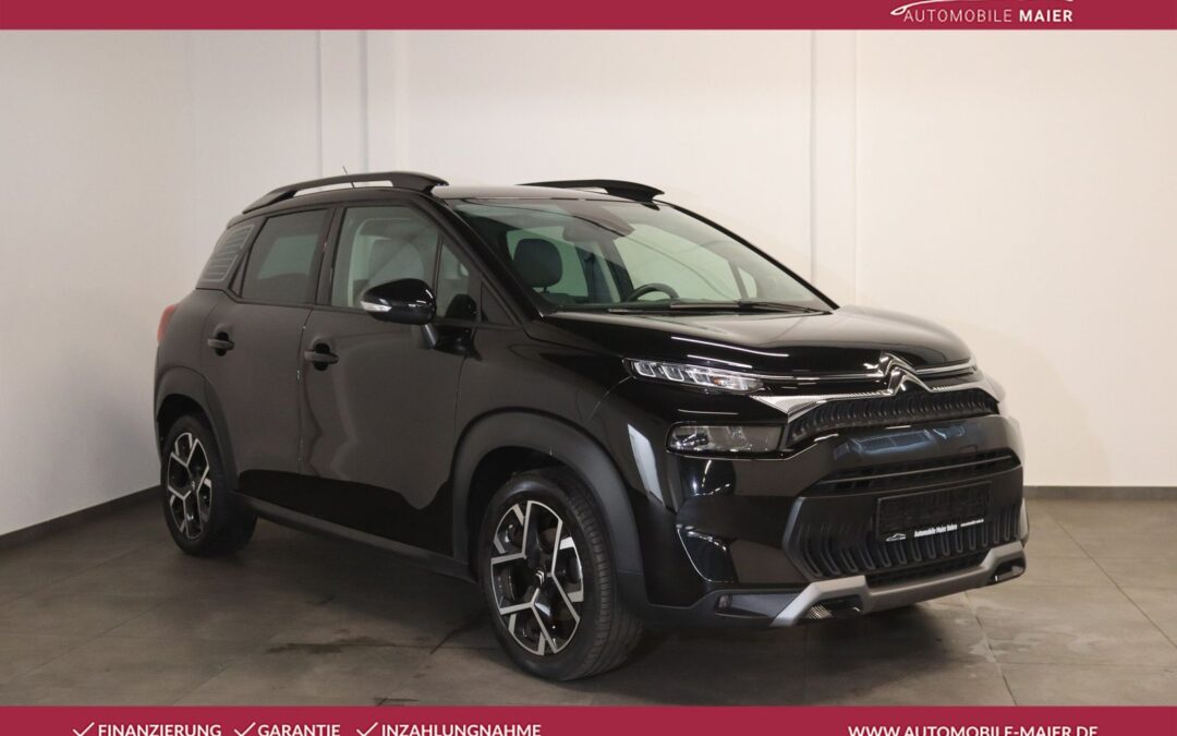 Citroën C3 Aircross PureTech Aut Shine Pack-NAV-KAM-LED-