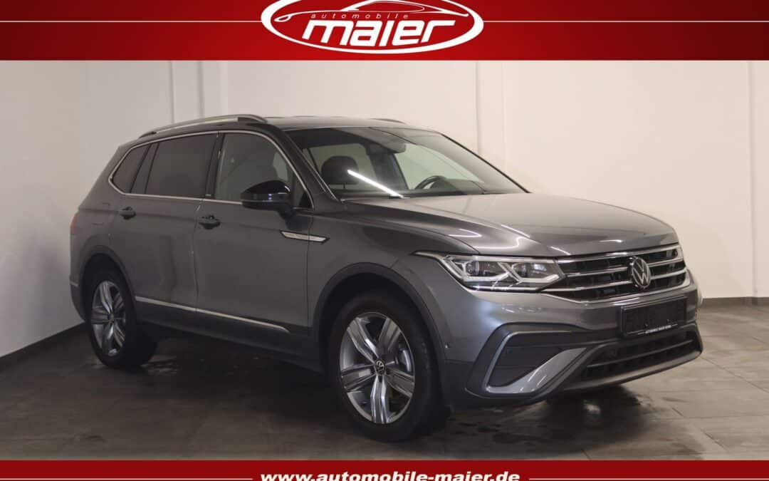 Volkswagen Tiguan Allspace Move 4Motion-NAV-IQ-ACC-KESSY-