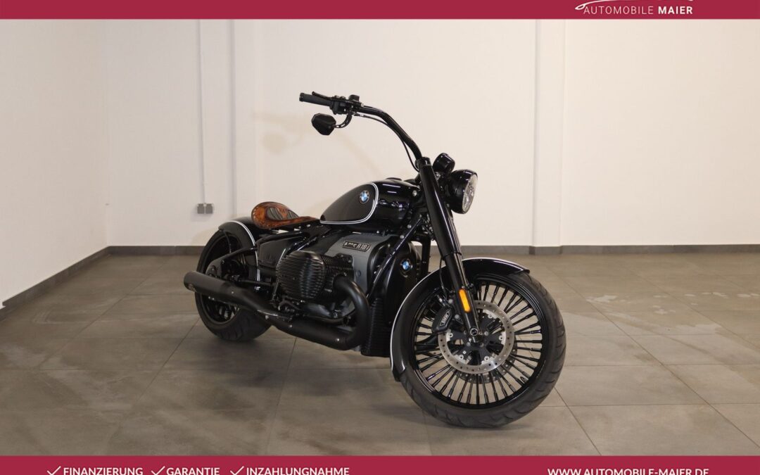 BMW R18 LMC Umbau Neu-Zustand