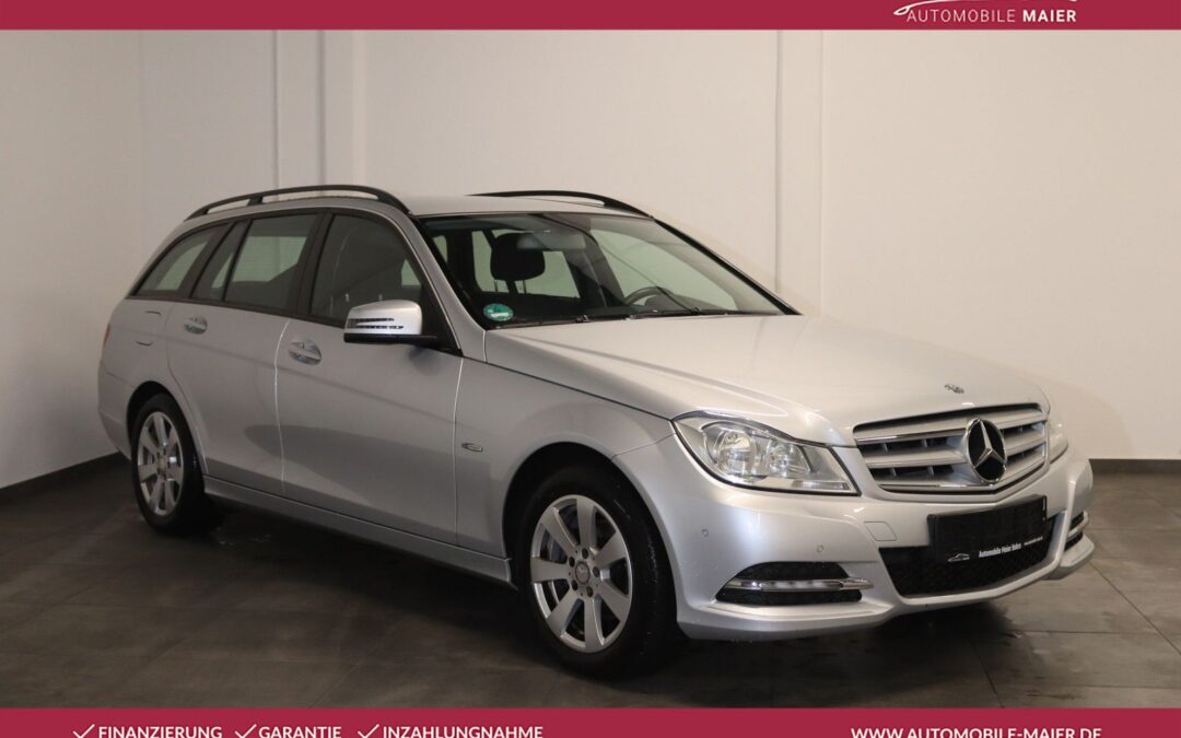 Mercedes-Benz C 180 T CDI Classic Aut.-Navi-Tempo-AHK-SHZ-PDC-