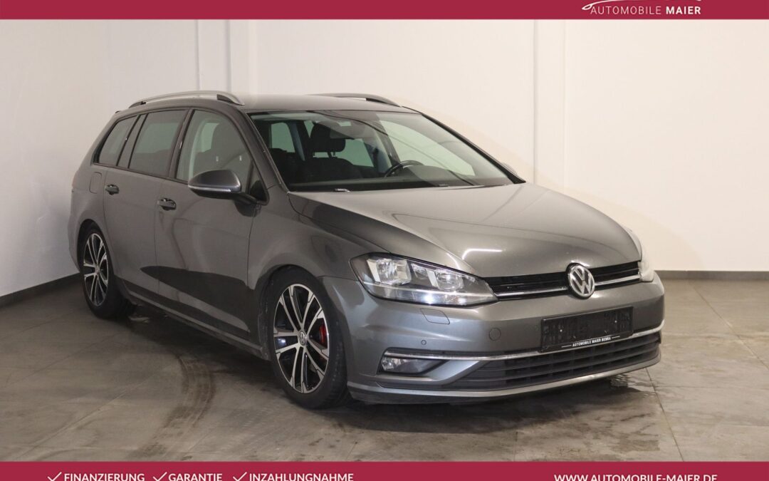 Volkswagen Golf Var. 2.0 TDI DSG Join-Navi-ACC-SHZ-PDC-