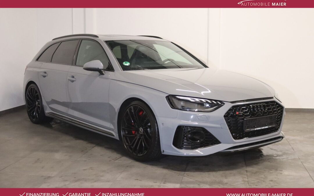 Audi RS4 2.9 TFSI quattro-PANO-MATRIX-HUD-B&O-4xSHZ-