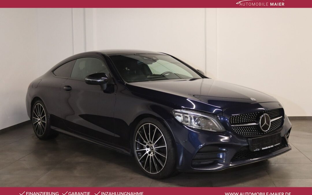 Mercedes-Benz C 220 d Coupe AMG Night-PANO-MULTIBEAM-DISTR.-