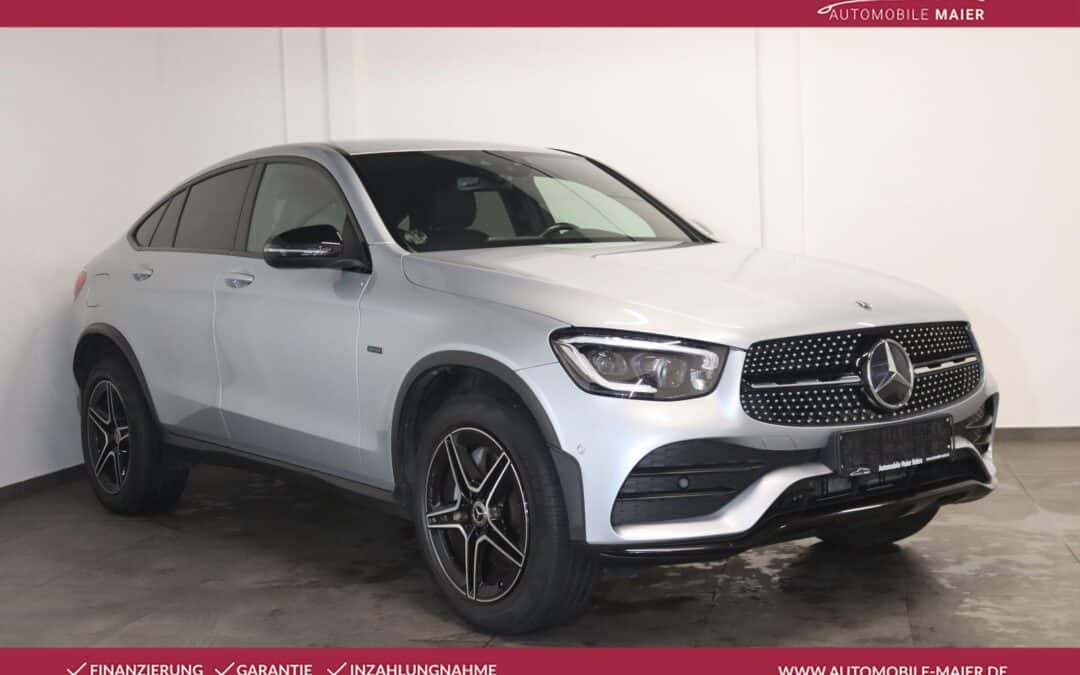 Mercedes-Benz GLC 300 de 4M Coupe AMG Line-NAV-MULTIBEAM-VIRT-