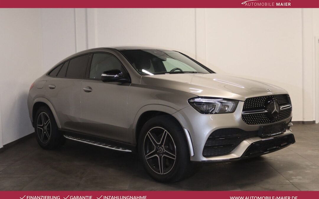 Mercedes-Benz GLE 400 d 4Matic Coupe AMG Night-Pano-Burmester-