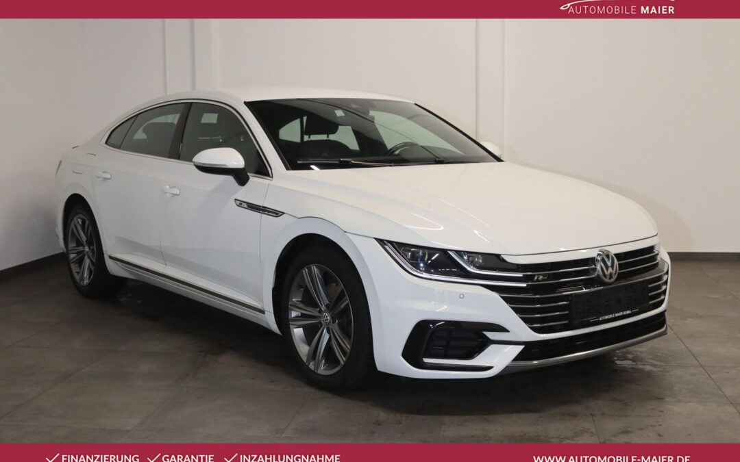 Volkswagen Arteon 2.0 TSI R-Line-Navi-LED-PDC-ACC-Keyless-