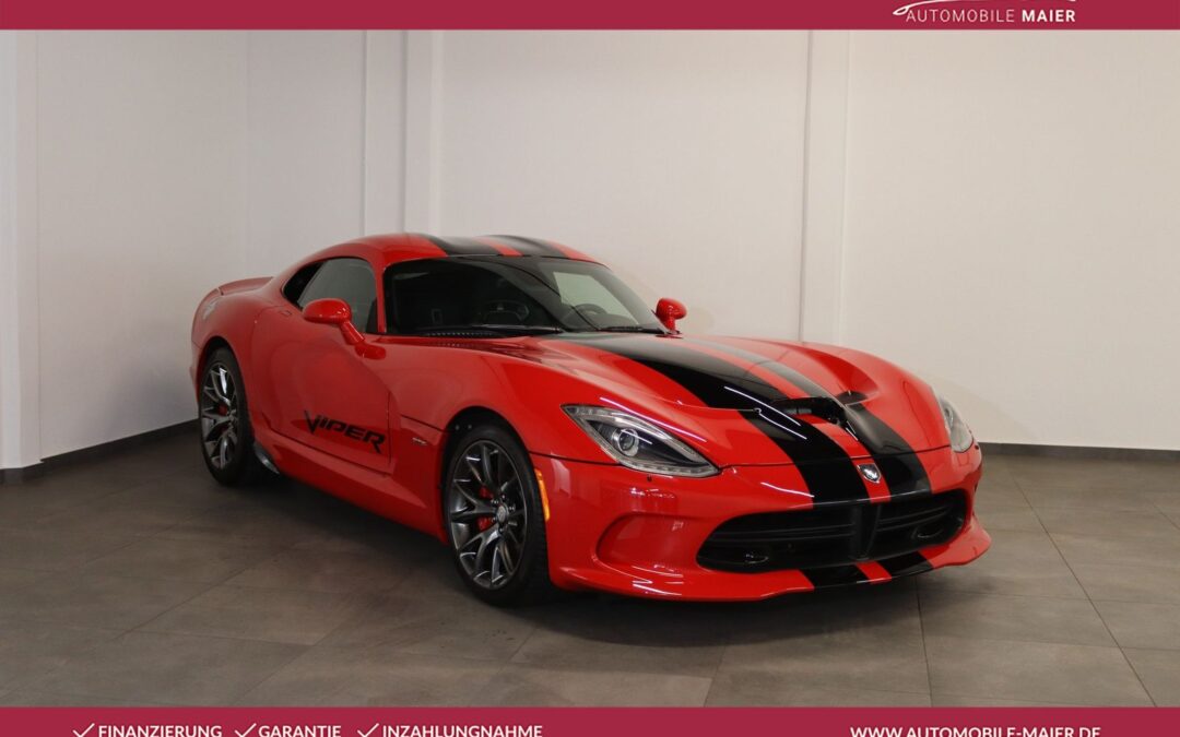 Dodge Viper 8.4 V10 GTS SRT-Bi-Xenon-Navi-Temp-H/K-KAM