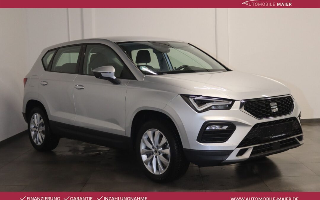 Seat Ateca 1.5 TSI Style-Virt.-Navi-Temp-AHK-LED-SHZ-