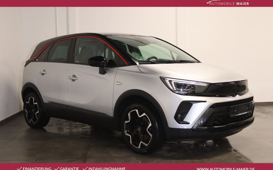 Opel Crossland X GS Line-Navi-LED-Kamera-Tempomat-SHZ