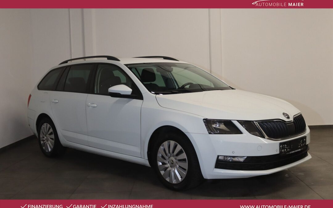Skoda Octavia Combi 1.6 TDI Ambition-NAV-APPS-SHZ-TEMP