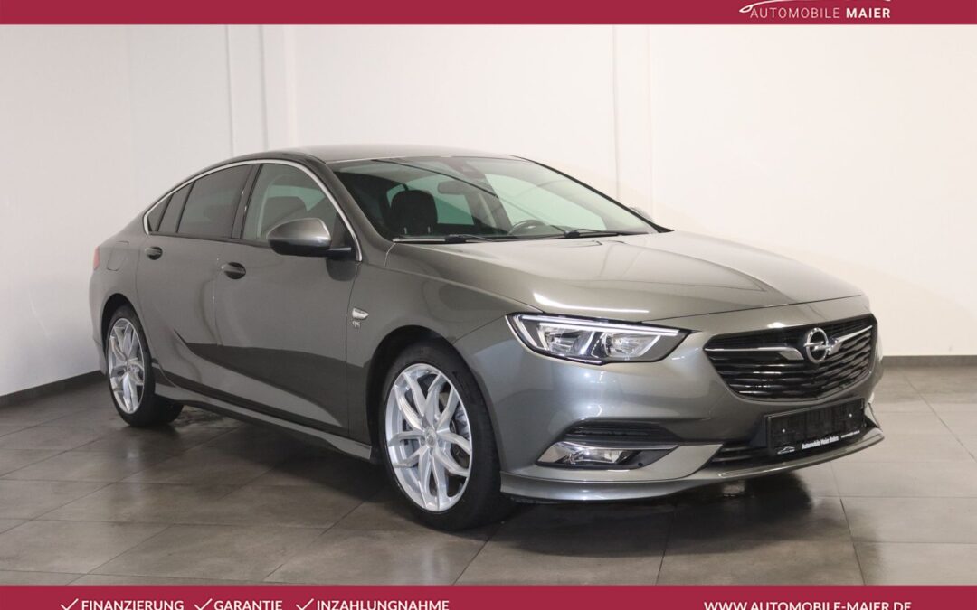 Opel Insignia OPC Line Limo-Navi-Teilleder-KESSY-SHZ-