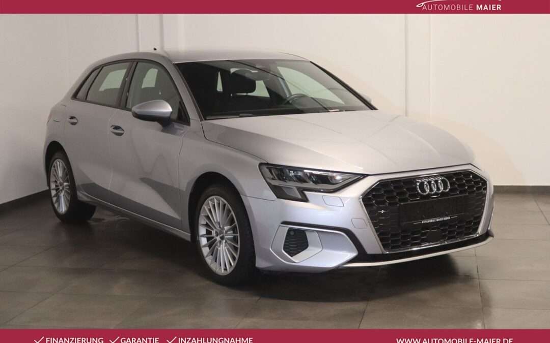 Audi A3 35 TFSI advanced S tr.-NAV-LED-VIRT-ACC-SHZ-