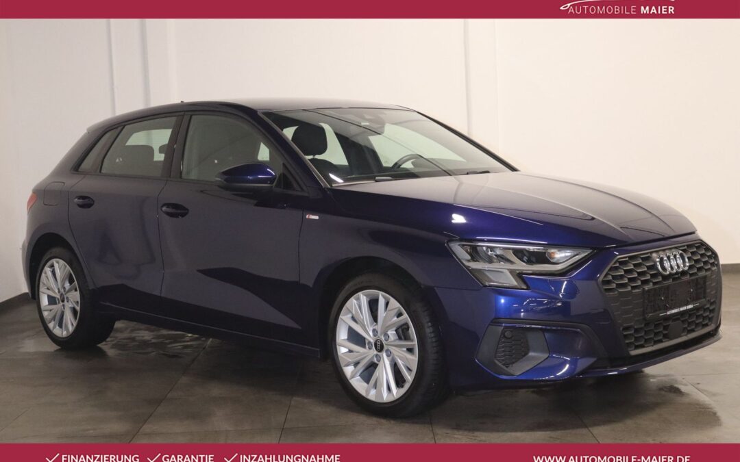 Audi A3 35 TFSI S line S tr.-NAV-LED-VIRT-AMBIENTE-