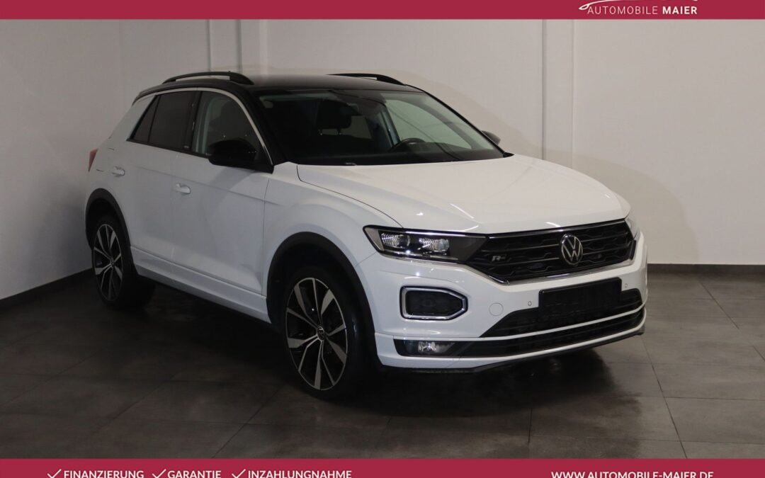 Volkswagen T-Roc 2.0 TDI DSG R-Line 4M.-NAV-ACC-LED-AHK-KAM