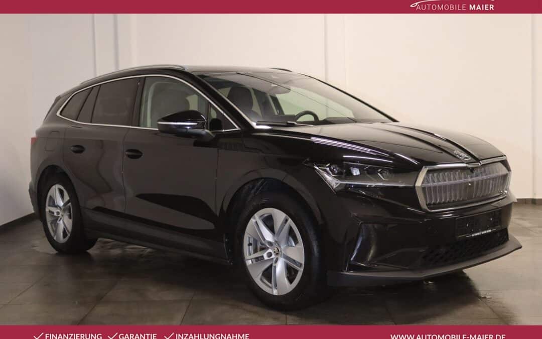 Skoda Enyaq 80 Loft 82kw/h-MATRIX-PANO-KAM-AHK-HUD-WP-