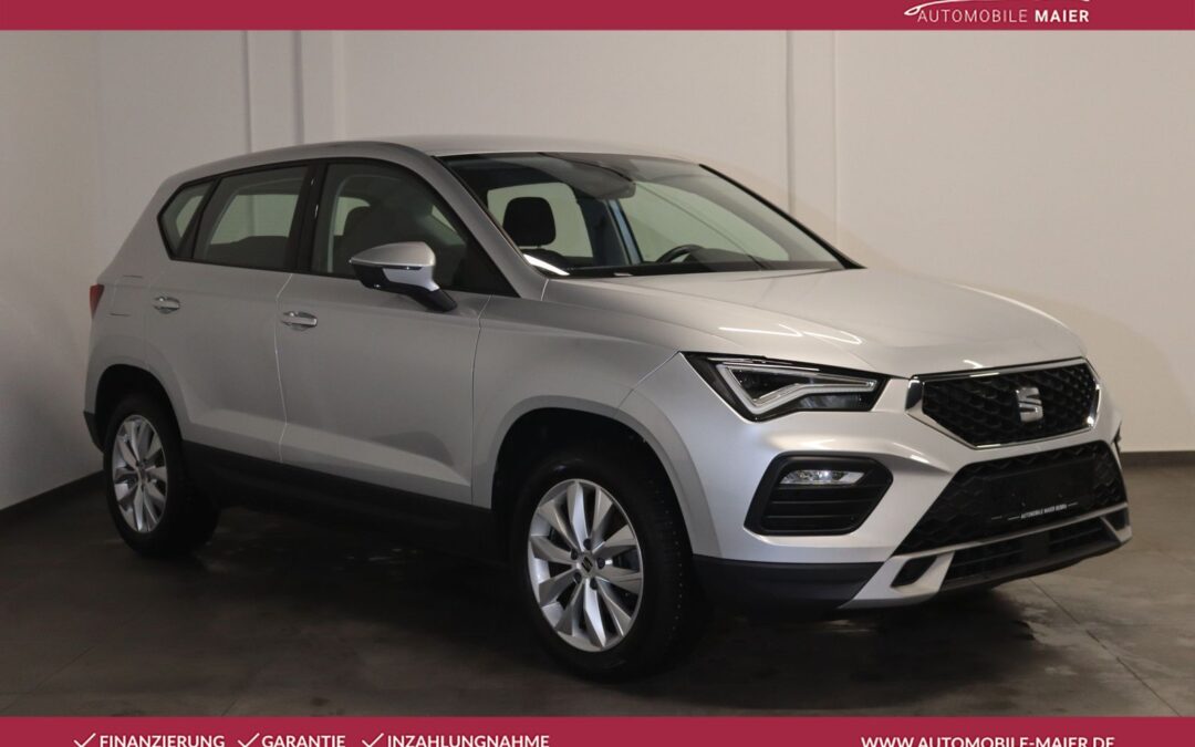 Seat Ateca 1.5 TSI Style-Virt.-Navi-Temp-AHK-LED-SHZ-