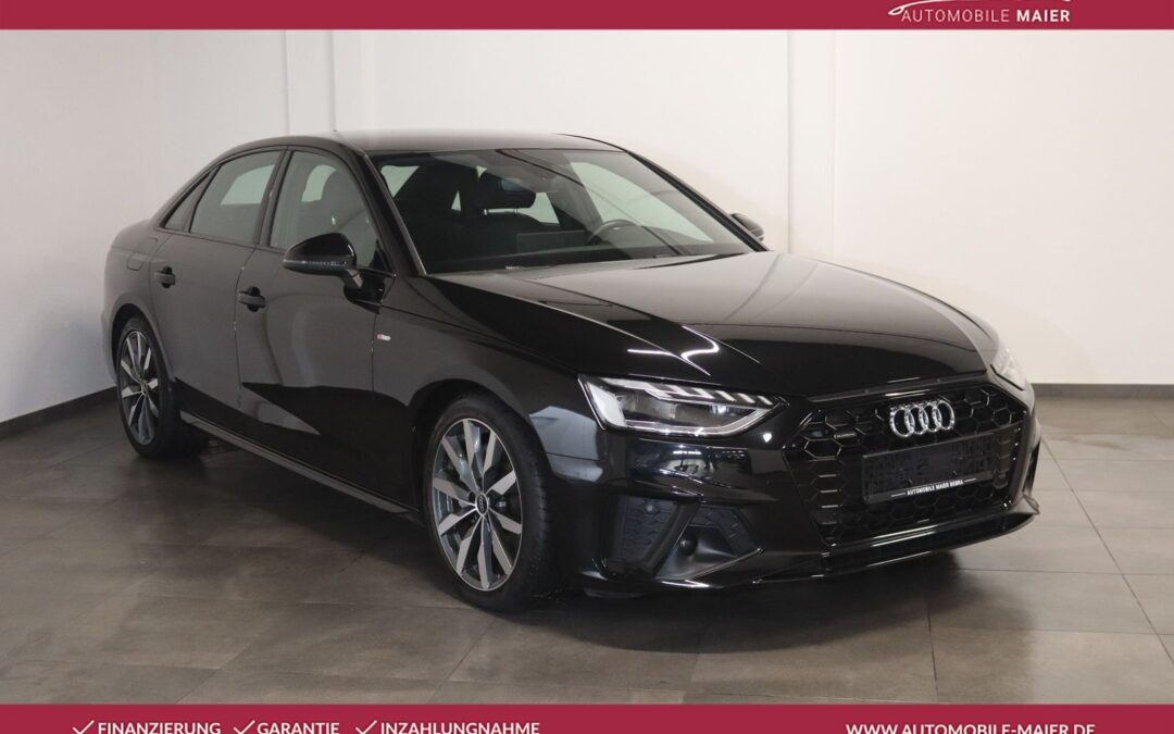 Audi A4 40 TDI Limo qu. S line-Virt.-Navi-Kamera-LED-