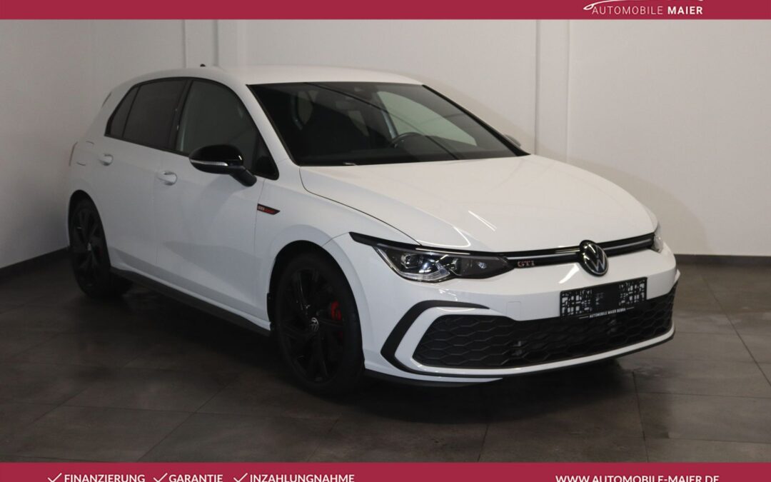 Volkswagen Golf GTI DSG Black-NAV-IQ Light-ACC-VIRT-SHZ-