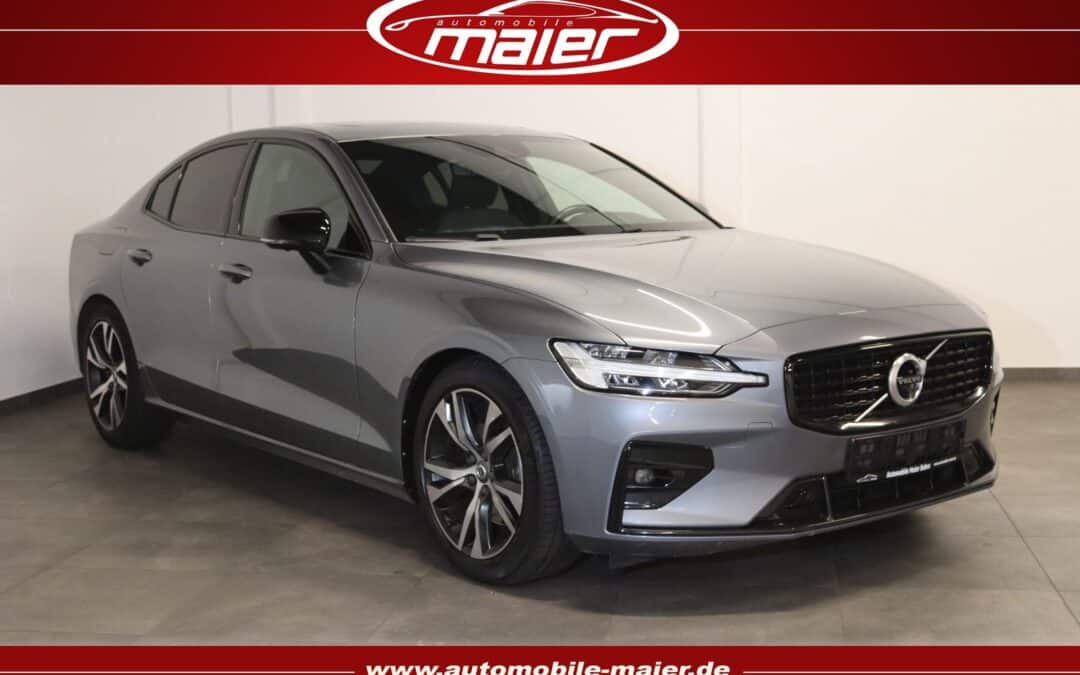 Volvo S60 Limo R Design-NAV-LED-PANO-360°-HUD-H/K-