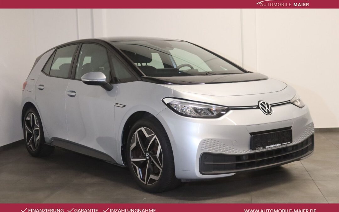 Volkswagen ID.3 Pro Performance-Navi-LED-CCS-Apps-PDC-DAB-