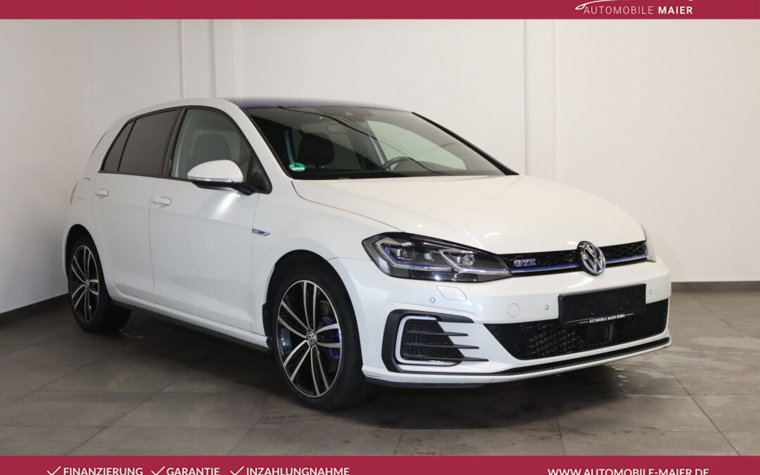 Volkswagen Golf GTE 1.4 Edition-NAV-LED-KAMERA-LEDER-VIRT.-