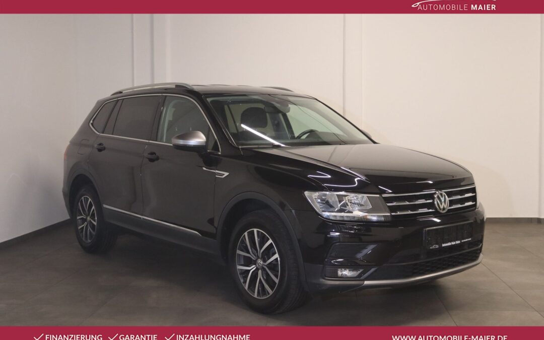 Volkswagen Tiguan Allspace 1.4 TSI-NAVI-ACC-Spurhalte-SHZ-