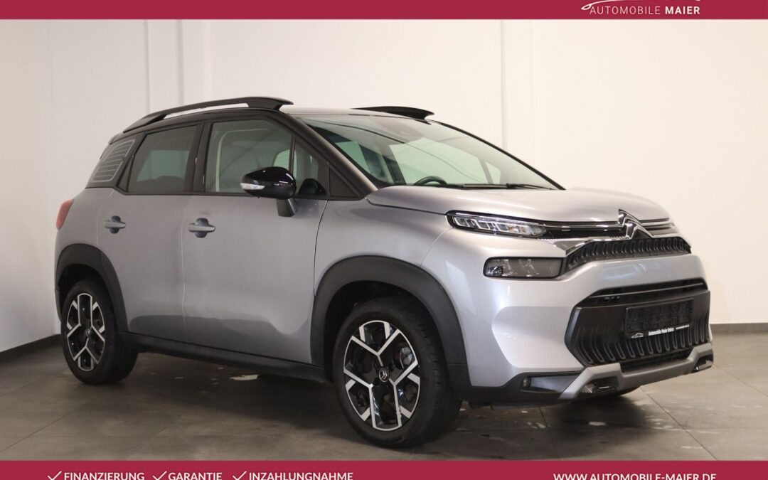 Citroën C3 Aircross Shine Pack-Aut.-NAV-Kamera-LED-Temp-