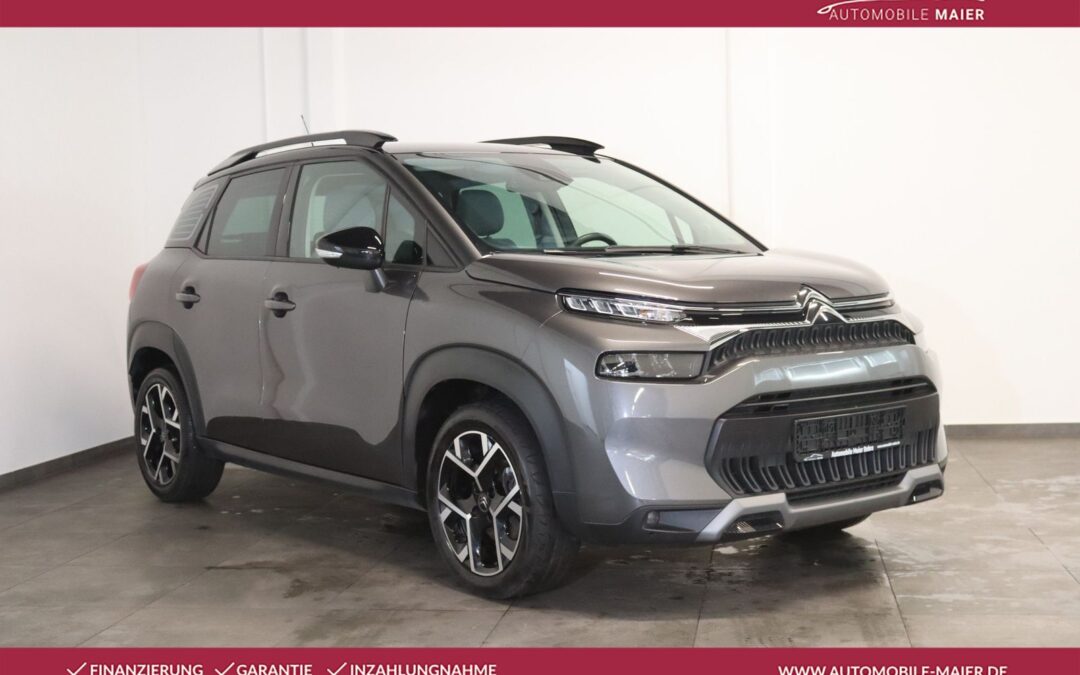 Citroën C3 Aircross PureTech Aut Shine Pack-NAV-KAMERA-