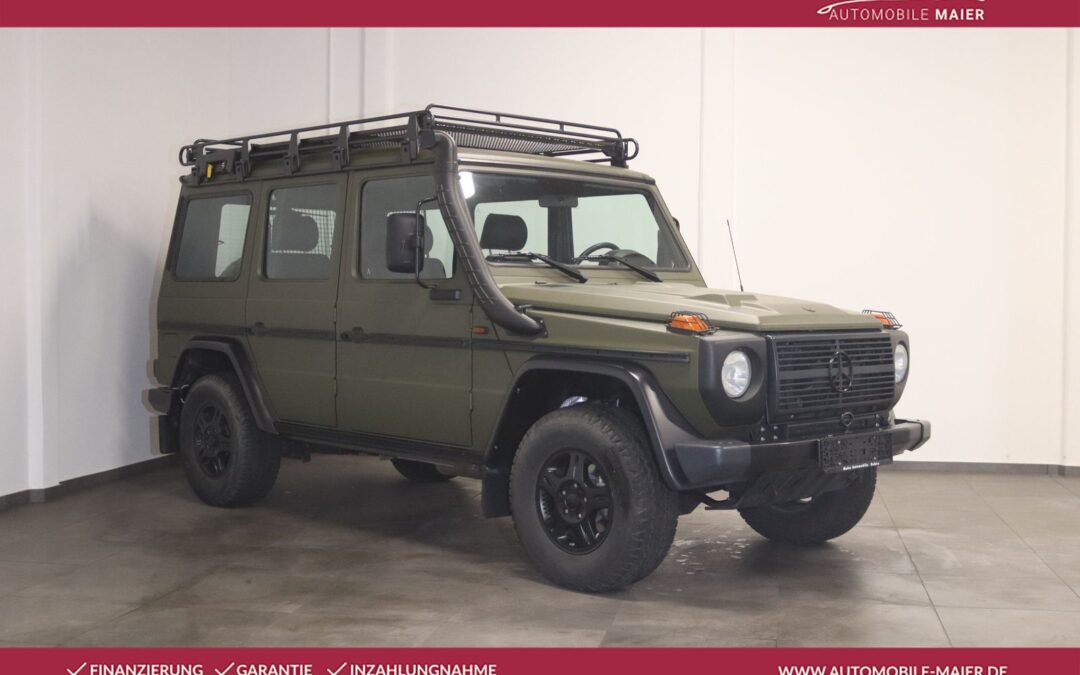 Mercedes-Benz G 300 CDI Professional / Militär