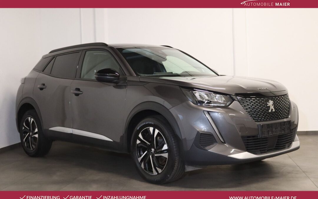 Peugeot 2008 Allure-Navi-LED-Tempo-Klimaa.-PDC-MFL-DAB-