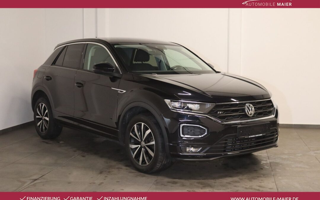 Volkswagen T-Roc TSI R-Line-AHK-LED-SHZ-PDC-Spurhalte-